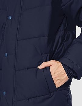 Amazon | [ヨネックス] コート ベンチコート 90073 ネイビー